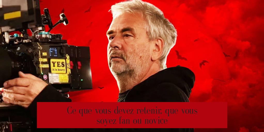 Ce que vous devez retenir, que vous soyez fan ou novice