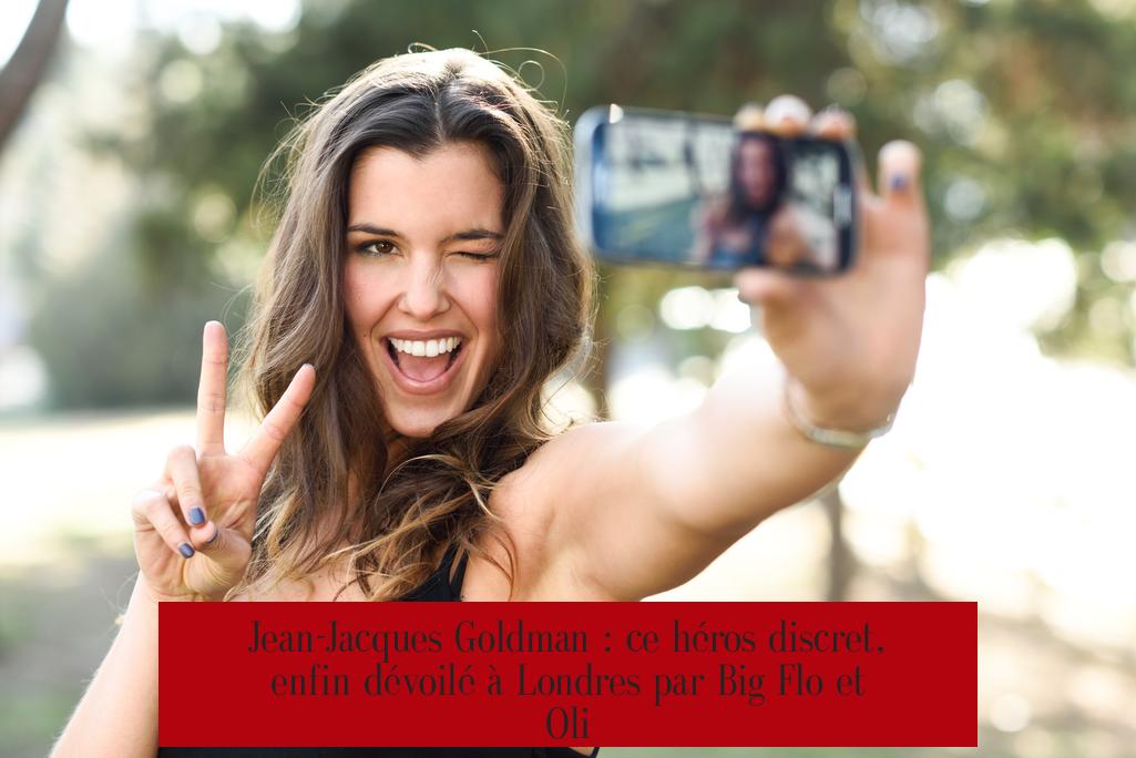 Jean-Jacques Goldman : ce héros discret, enfin dévoilé à Londres par Big Flo et Oli