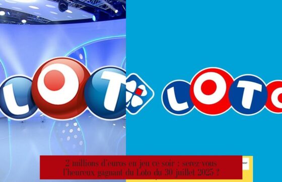 2 millions d’euros en jeu ce soir : serez-vous l’heureux gagnant du Loto du 30 juillet 2025 ?