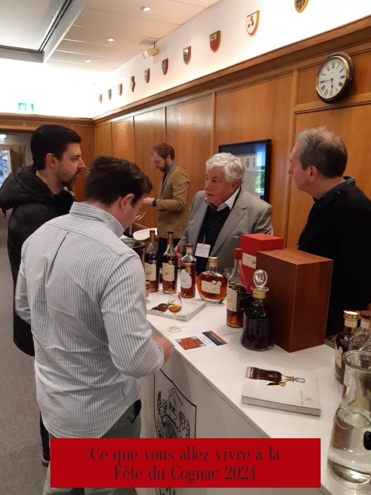 Ce que vous allez vivre à la Fête du Cognac 2024