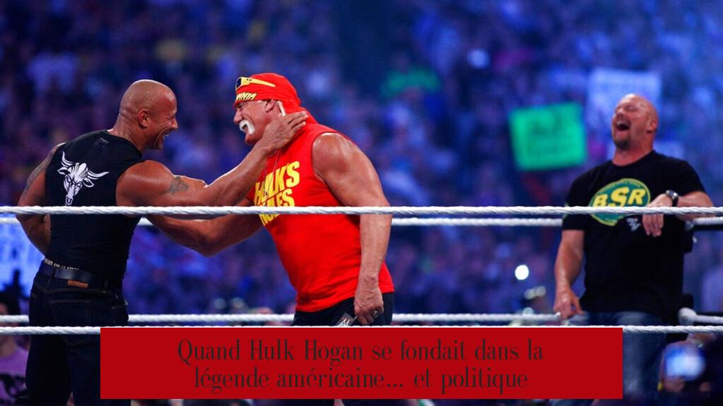 Quand Hulk Hogan se fondait dans la légende américaine… et politique