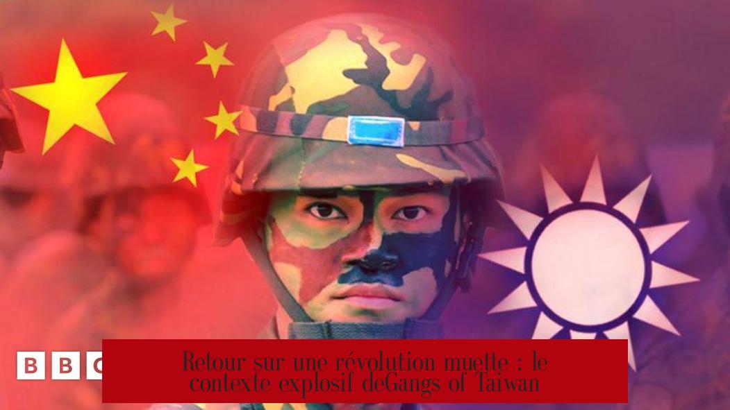 Retour sur une révolution muette : le contexte explosif deGangs of Taiwan