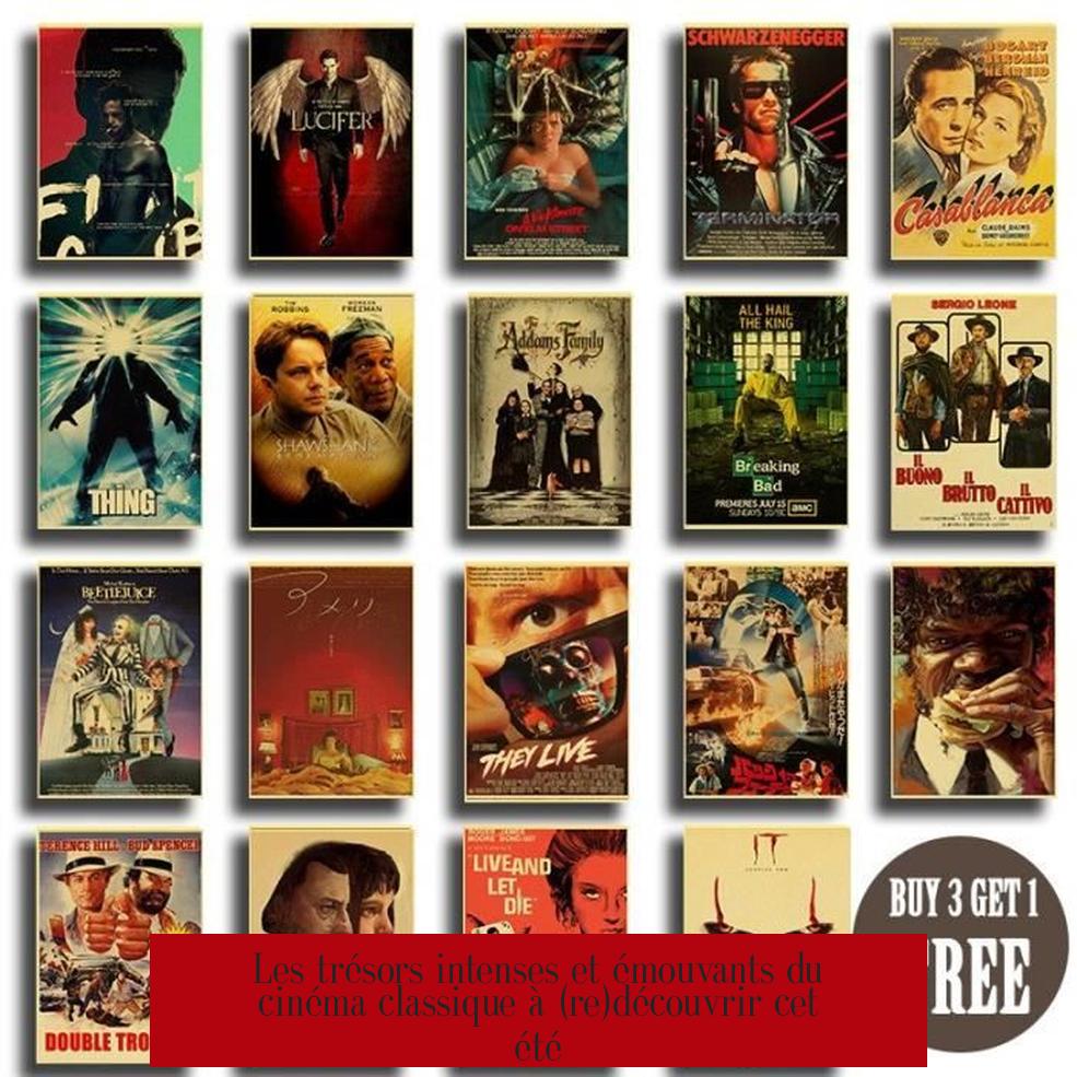 Les trésors intenses et émouvants du cinéma classique à (re)découvrir cet été