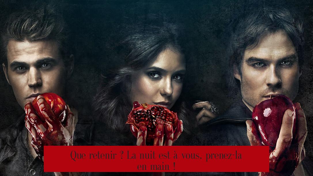 Que retenir ? La nuit est à vous, prenez-la en main !
