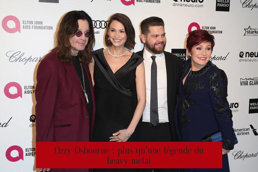 Ozzy Osbourne : plus qu’une légende du heavy metal