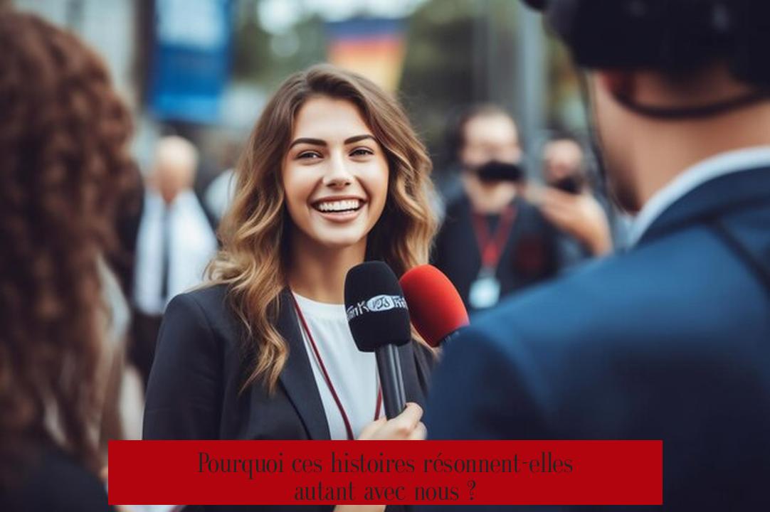 Pourquoi ces histoires résonnent-elles autant avec nous ?