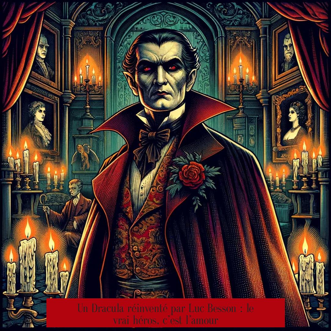 Un Dracula réinventé par Luc Besson : le vrai héros, c’est l’amour