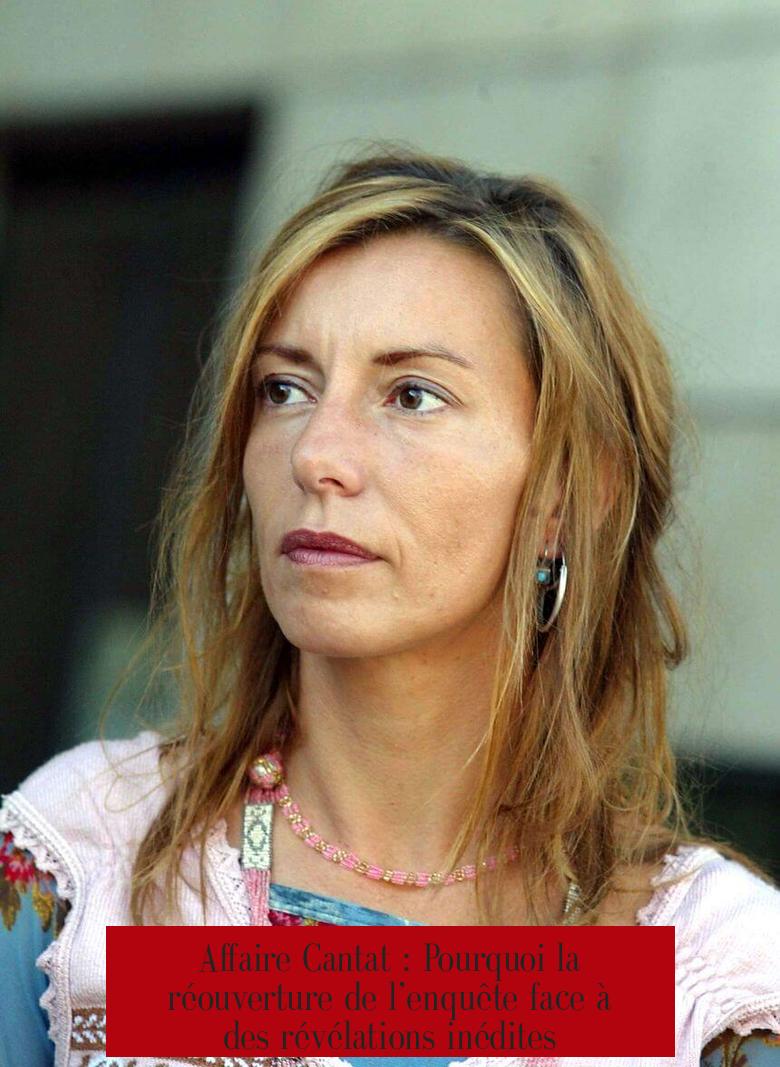 Affaire Cantat : Pourquoi la réouverture de l’enquête face à des révélations inédites