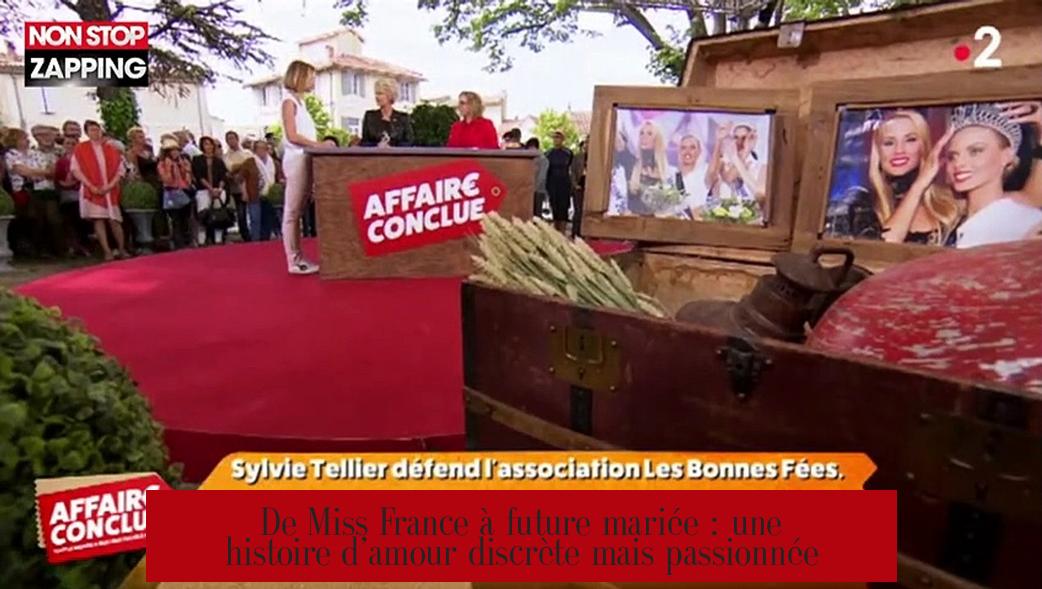 De Miss France à future mariée : une histoire d’amour discrète mais passionnée