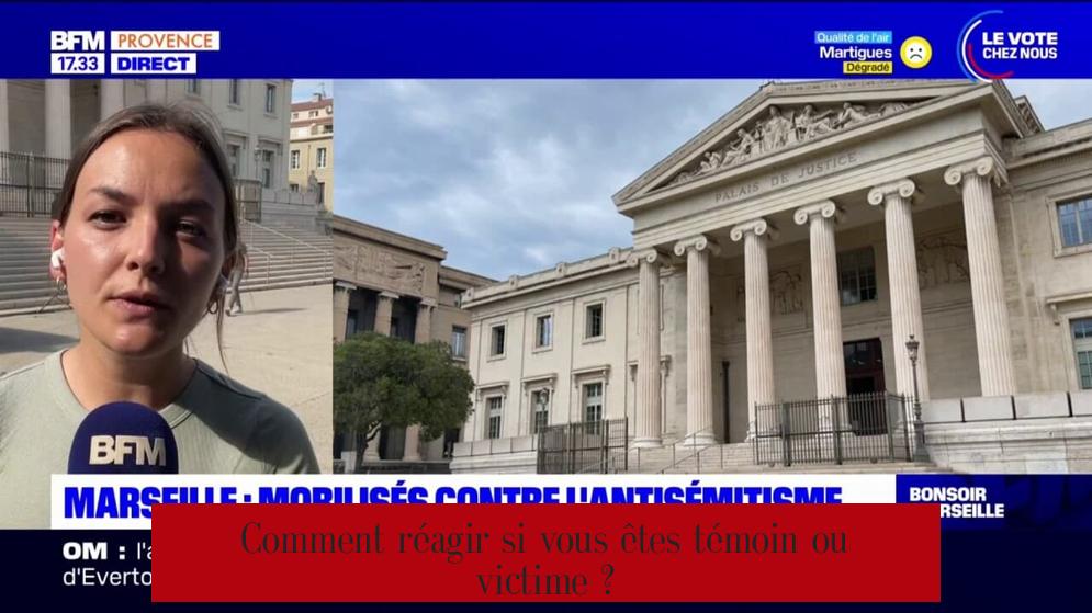 Comment réagir si vous êtes témoin ou victime ?
