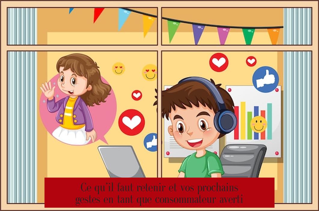 Ce qu’il faut retenir et vos prochains gestes en tant que consommateur averti