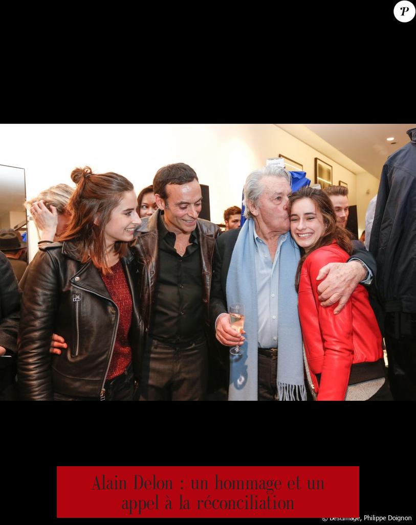 Alain Delon : un hommage et un appel à la réconciliation