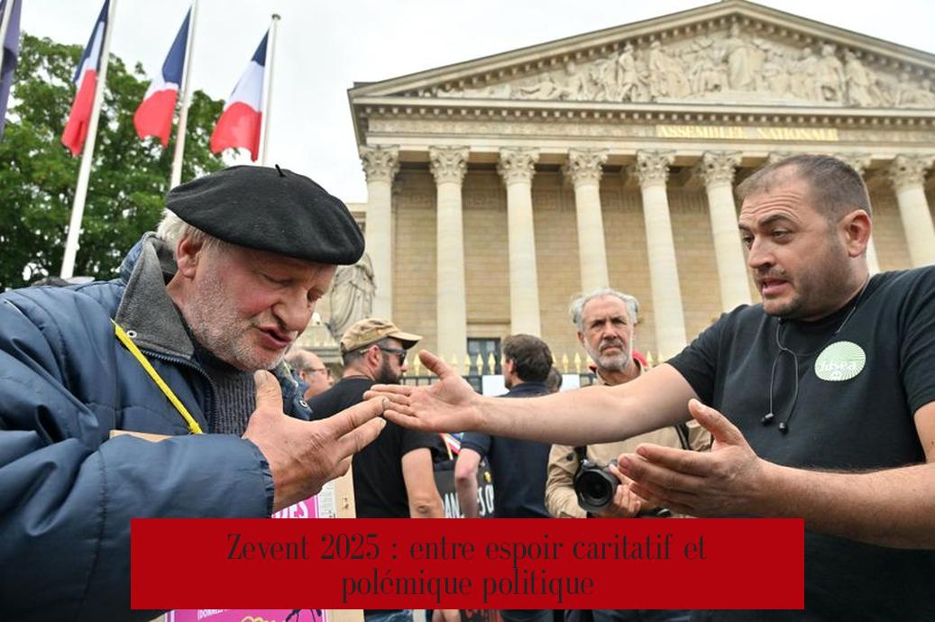 Zevent 2025 : entre espoir caritatif et polémique politique
