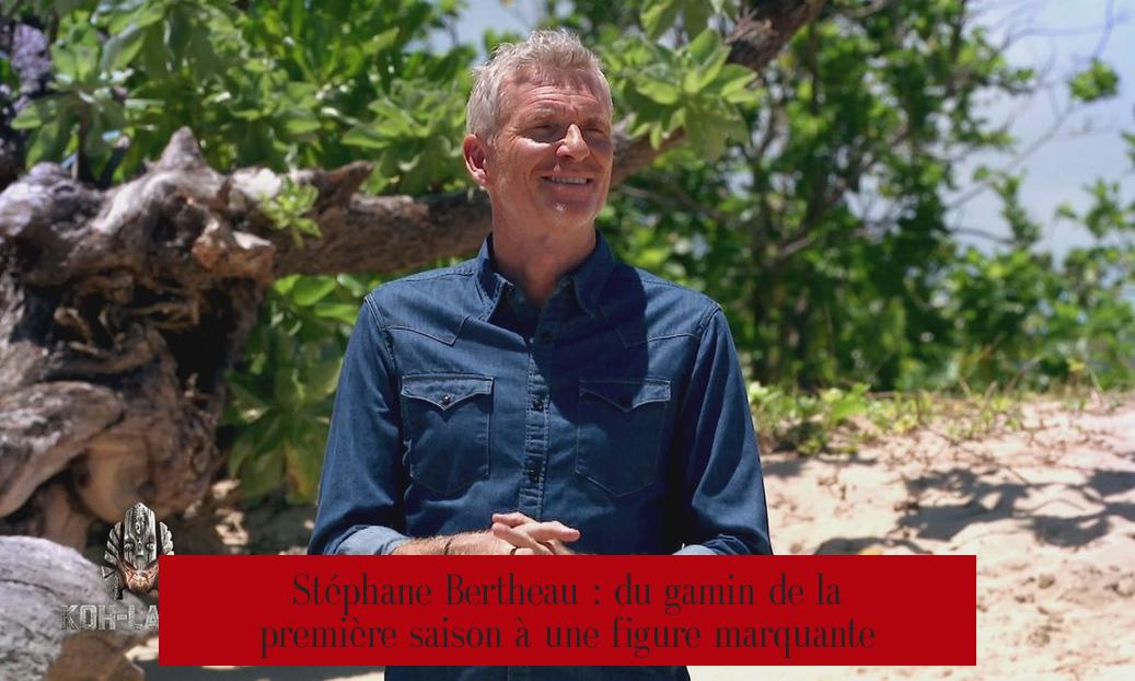 Stéphane Bertheau : du gamin de la première saison à une figure marquante