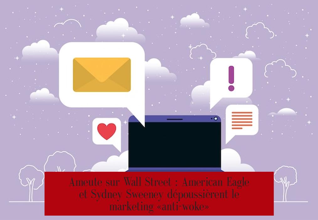Ameute sur Wall Street : American Eagle et Sydney Sweeney dépoussièrent le marketing «anti-woke»