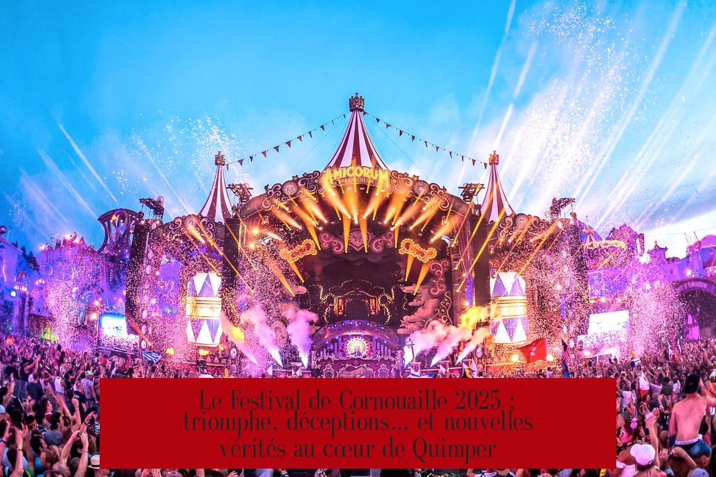 Le Festival de Cornouaille 2025 : triomphe, déceptions… et nouvelles vérités au cœur de Quimper