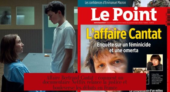 Affaire Bertrand Cantat : comment un documentaire Netflix relance la justice et bouleverse les débats en France
