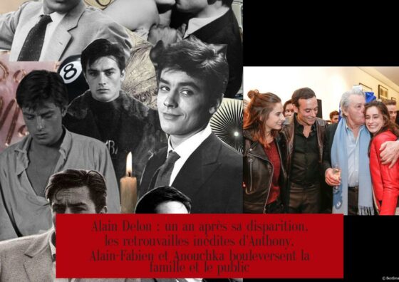 Alain Delon : un an après sa disparition, les retrouvailles inédites d'Anthony, Alain-Fabien et Anouchka bouleversent la famille et le public