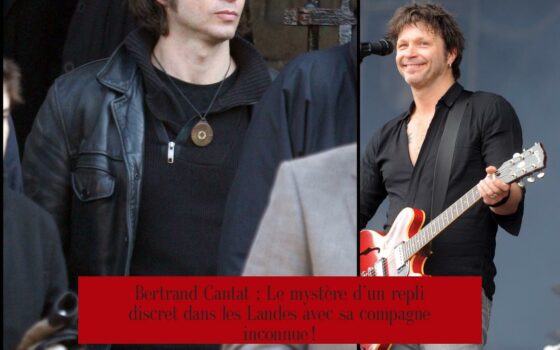 Bertrand Cantat : Le mystère d’un repli discret dans les Landes avec sa compagne inconnue !