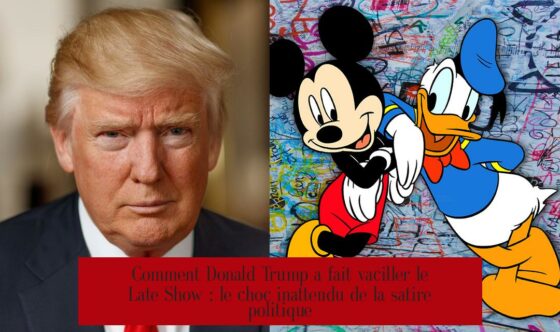 Comment Donald Trump a fait vaciller le Late Show : le choc inattendu de la satire politique