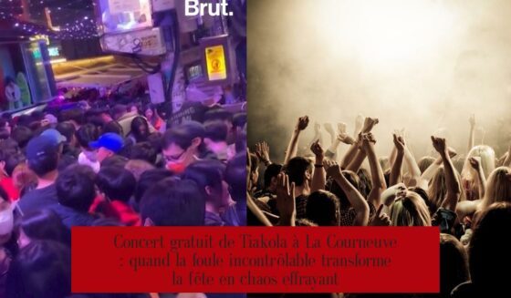 Concert gratuit de Tiakola à La Courneuve : quand la foule incontrôlable transforme la fête en chaos effrayant