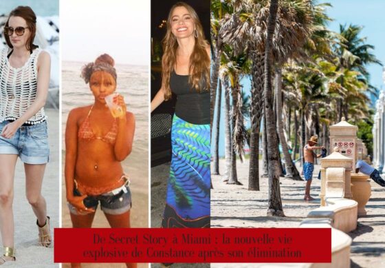 De Secret Story à Miami : la nouvelle vie explosive de Constance après son élimination
