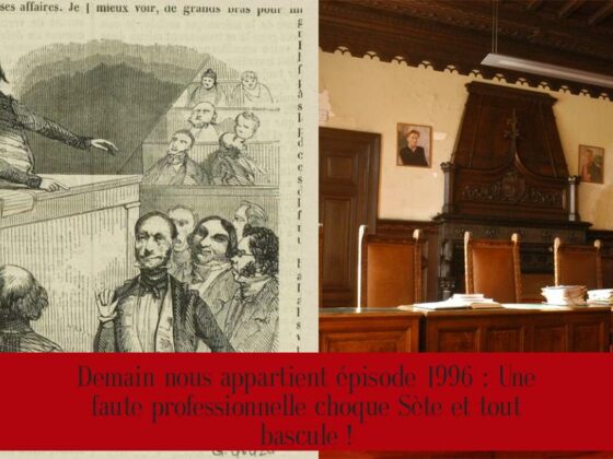 Demain nous appartient épisode 1996 : Une faute professionnelle choque Sète et tout bascule !