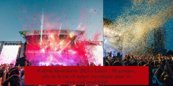 Festival Musicalarue 2025 à Luxey : 80 groupes, arts de la rue et nature envoûtante pour un week-end inoubliable