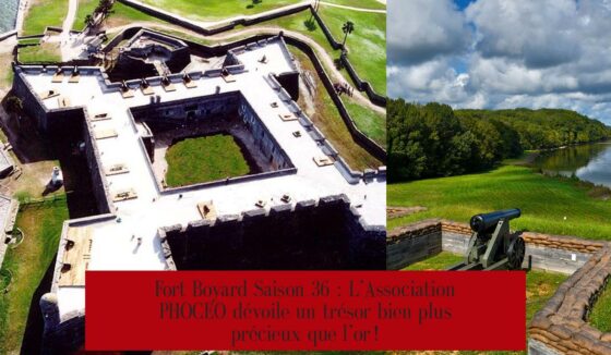 Fort Boyard Saison 36 : L’Association PHOCEO dévoile un trésor bien plus précieux que l’or !