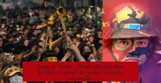 Gangs of Taiwan : Plongée glaçante dans le silence explosif des jeunes Taïwanais en révolte