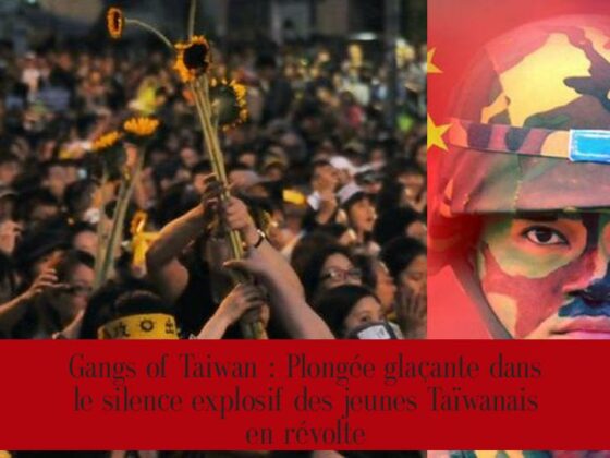 Gangs of Taiwan : Plongée glaçante dans le silence explosif des jeunes Taïwanais en révolte