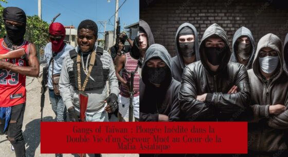 Gangs of Taïwan : Plongée Inédite dans la Double Vie d’un Serveur Muet au Cœur de la Mafia Asiatique