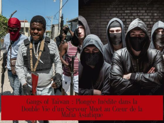 Gangs of Taïwan : Plongée Inédite dans la Double Vie d’un Serveur Muet au Cœur de la Mafia Asiatique