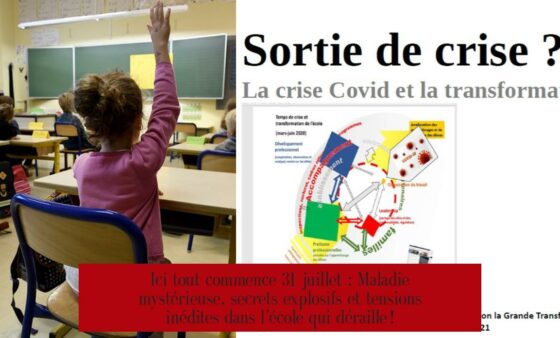 Ici tout commence 31 juillet : Maladie mystérieuse, secrets explosifs et tensions inédites dans l’école qui déraille !
