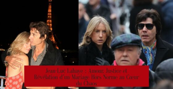Jean-Luc Lahaye : Amour, Justice et Révélation d’un Mariage Hors Norme au Cœur du Chaos