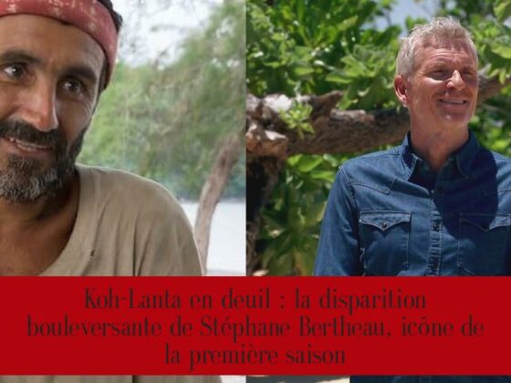 Koh-Lanta en deuil : la disparition bouleversante de Stéphane Bertheau, icône de la première saison