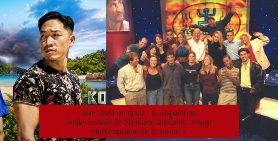 Koh-Lanta en deuil : la disparition bouleversante de Stéphane Bertheau, visage emblématique de la saison 1