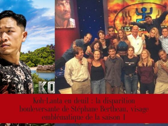 Koh-Lanta en deuil : la disparition bouleversante de Stéphane Bertheau, visage emblématique de la saison 1