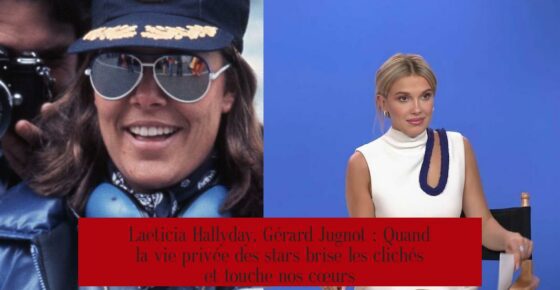 Laeticia Hallyday, Gérard Jugnot : Quand la vie privée des stars brise les clichés et touche nos cœurs