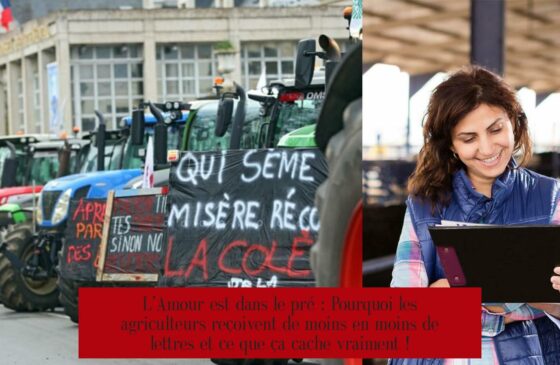 L’Amour est dans le pré : Pourquoi les agriculteurs reçoivent de moins en moins de lettres et ce que ça cache vraiment !