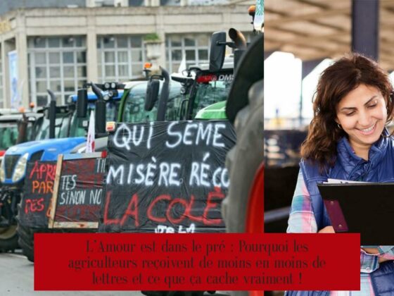 L’Amour est dans le pré : Pourquoi les agriculteurs reçoivent de moins en moins de lettres et ce que ça cache vraiment !