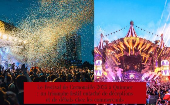 Le Festival de Cornouaille 2025 à Quimper : un triomphe festif entaché de déceptions et de débats chez les commerçants