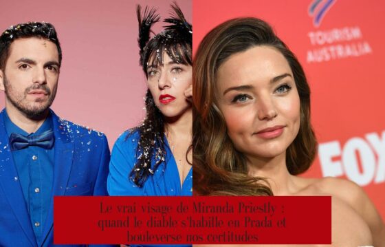 Le vrai visage de Miranda Priestly : quand le diable s'habille en Prada et bouleverse nos certitudes