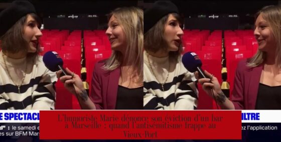L’humoriste Marie dénonce son éviction d’un bar à Marseille : quand l’antisémitisme frappe au Vieux-Port