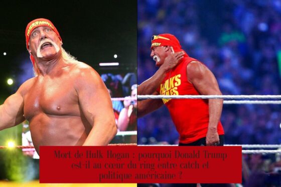 Mort de Hulk Hogan : pourquoi Donald Trump est-il au cœur du ring entre catch et politique américaine ?