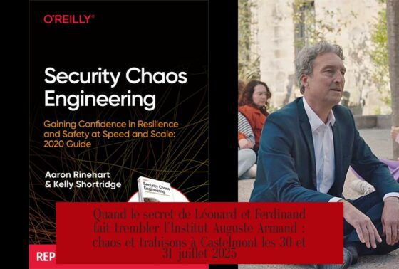 Quand le secret de Léonard et Ferdinand fait trembler l’Institut Auguste Armand : chaos et trahisons à Castelmont les 30 et 31 juillet 2025