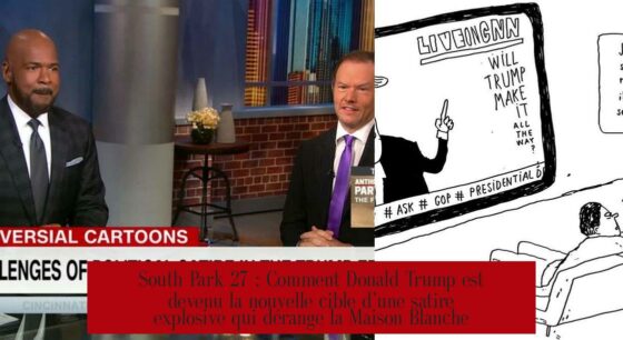 South Park 27 : Comment Donald Trump est devenu la nouvelle cible d’une satire explosive qui dérange la Maison Blanche