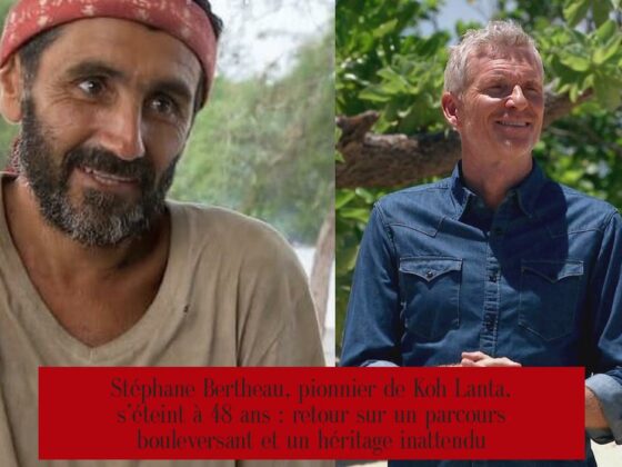 Stéphane Bertheau, pionnier de Koh Lanta, s’éteint à 48 ans : retour sur un parcours bouleversant et un héritage inattendu