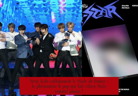 Stray Kids enflamment le Stade de France : le phénomène K-pop qui fait vibrer Paris comme jamais !