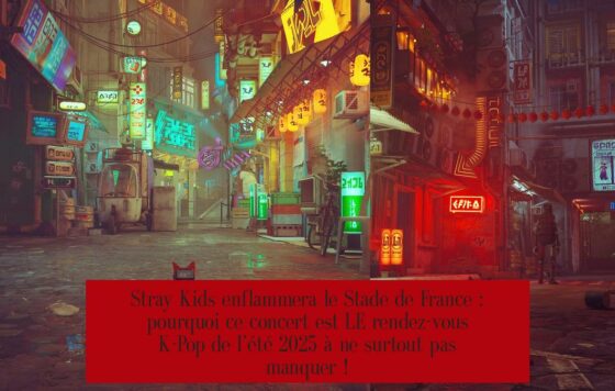 Stray Kids enflammera le Stade de France : pourquoi ce concert est LE rendez-vous K-Pop de l’été 2025 à ne surtout pas manquer !